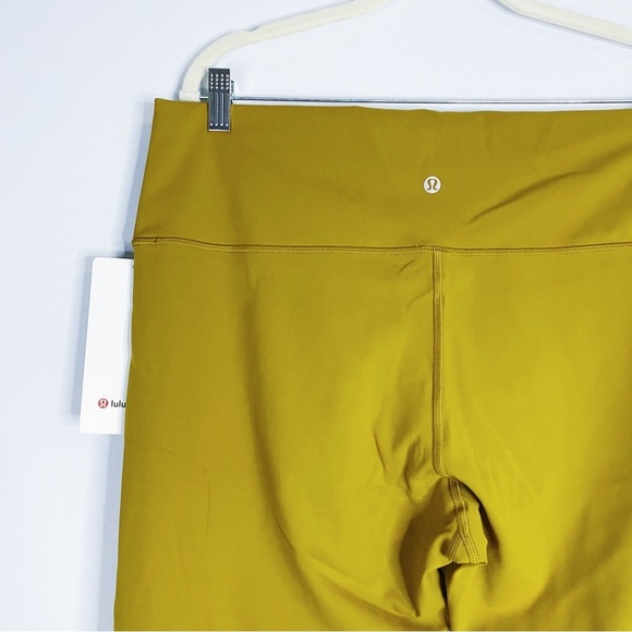 Lululemon - Gold Wunder Train High Rise Tight 25” - Picture 5 of 5